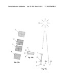 DEVICE FOR INCREASING THE LUMINOUS FLUX PER UNIT AREA WITH THE ABILITY TO REDUCE THE LIGHT-TAKING DISTANCE IN RESPECT TO THE OPPOSITE LIGHT SOURCE diagram and image