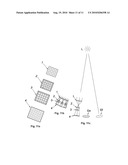 DEVICE FOR INCREASING THE LUMINOUS FLUX PER UNIT AREA WITH THE ABILITY TO REDUCE THE LIGHT-TAKING DISTANCE IN RESPECT TO THE OPPOSITE LIGHT SOURCE diagram and image