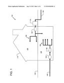 APPARATUS AND METHOD FOR AUTOMATICALLY DISABLING UTILITIES diagram and image