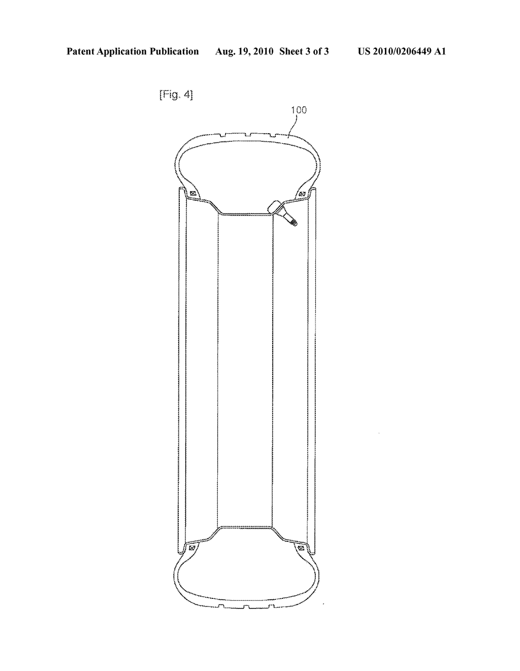 Vehicle Wheel Having Inner Tire And Outer Tire - diagram, schematic, and image 04