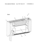 FAN CONVECTOR HEATING UNIT diagram and image