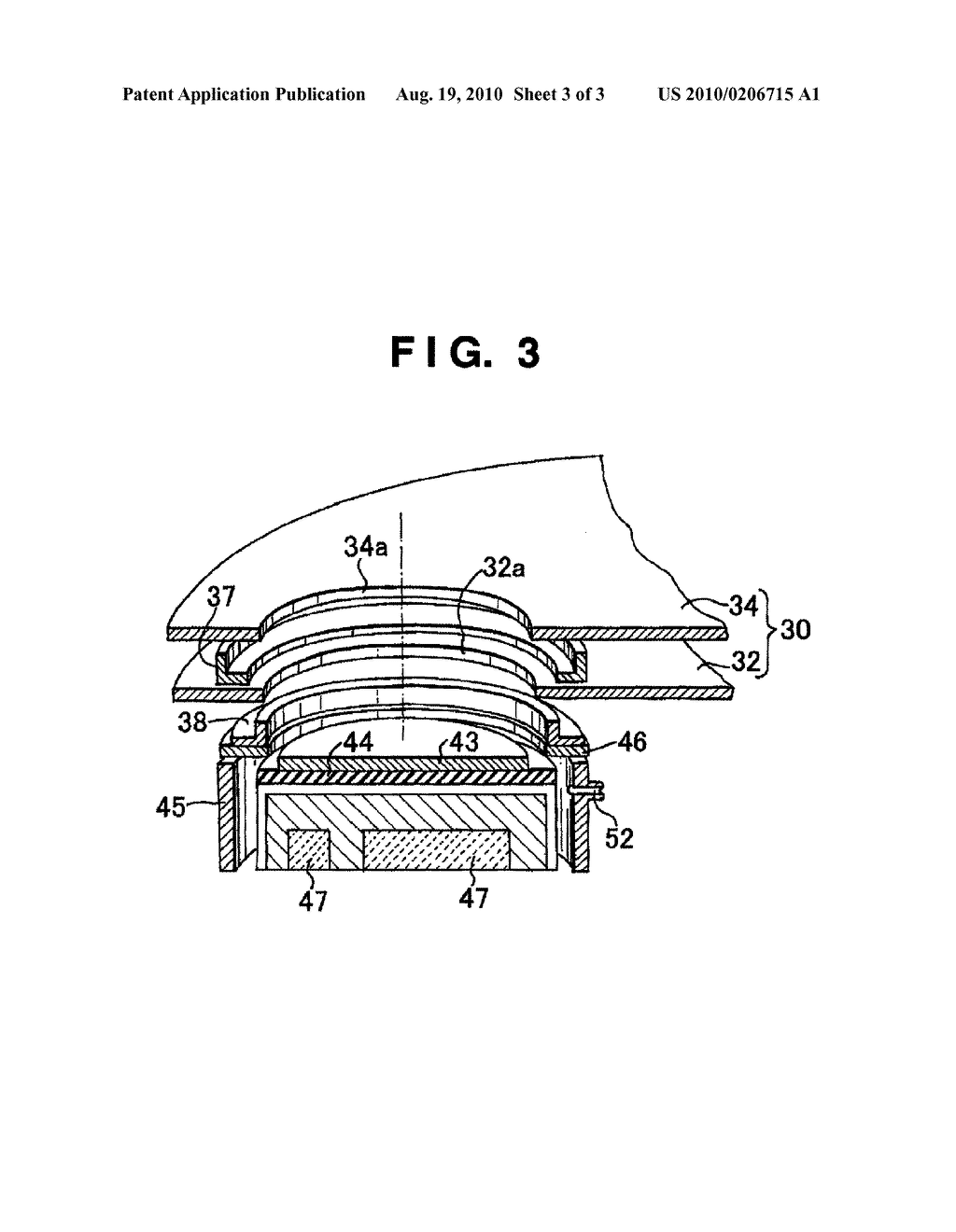 SPUTTERING APPARATUS, DOUBLE ROTARY SHUTTER UNIT, AND SPUTTERING METHOD - diagram, schematic, and image 04