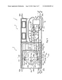 Cart and installation for treating biological liquid diagram and image