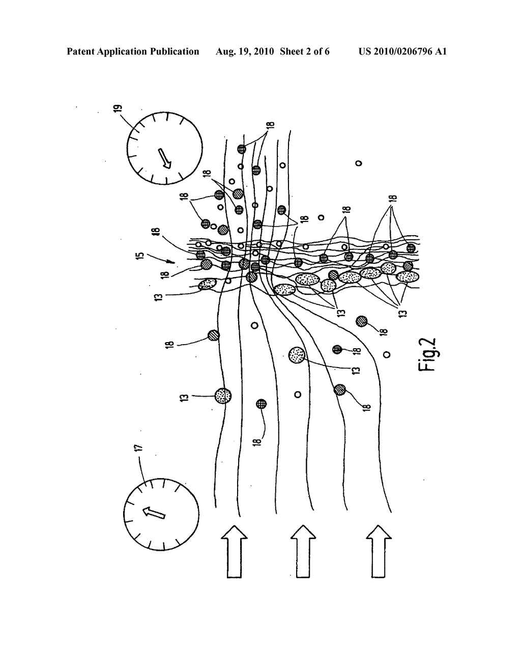 FILTER DEVICE FOR FLUIDS, PARTICULARLY HYDRAULIC FLUIDS, LUBRICATING OILS, AND FUELS - diagram, schematic, and image 03