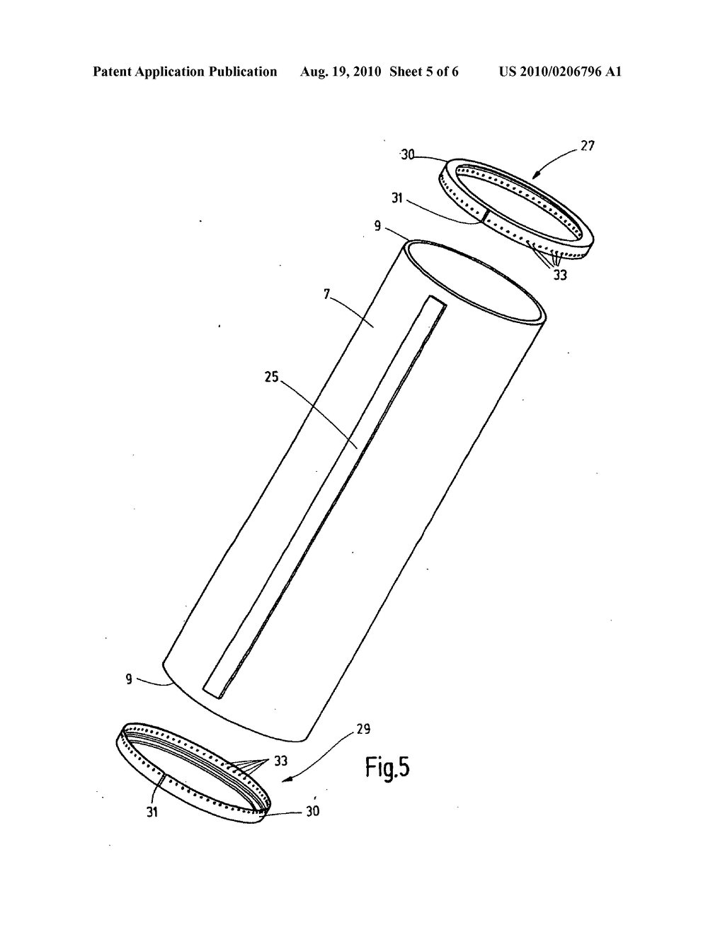 FILTER DEVICE FOR FLUIDS, PARTICULARLY HYDRAULIC FLUIDS, LUBRICATING OILS, AND FUELS - diagram, schematic, and image 06