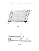 ELECTRICALLY CONDUCTIVE, FLEXIBLE WEB MATERIAL diagram and image