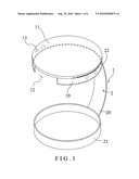 Cup with Elastic Cover diagram and image