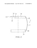 Cup with Elastic Cover diagram and image