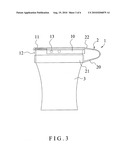 Cup with Elastic Cover diagram and image