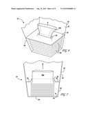 WASTE CONTAINER AND SEQUENTIAL LINER DEPLOYMENT METHOD diagram and image