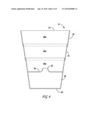 WASTE CONTAINER AND SEQUENTIAL LINER DEPLOYMENT METHOD diagram and image