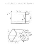 WASTE CONTAINER AND SEQUENTIAL LINER DEPLOYMENT METHOD diagram and image