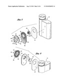 RETRACTABLE CARRYING DEVICE FOR AN OPTICAL DEVICE diagram and image