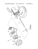 Nozzle assembly for spray guns diagram and image