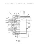 Nozzle assembly for spray guns diagram and image