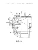 Nozzle assembly for spray guns diagram and image