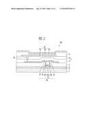 STRUCTURE FOR REPAIRING PIXEL OF ORGANIC LIGHT EMITTING DISPLAY DEVICE AND METHOD OF REPAIRING THE SAME diagram and image