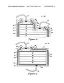 Thin film light emitting diode diagram and image