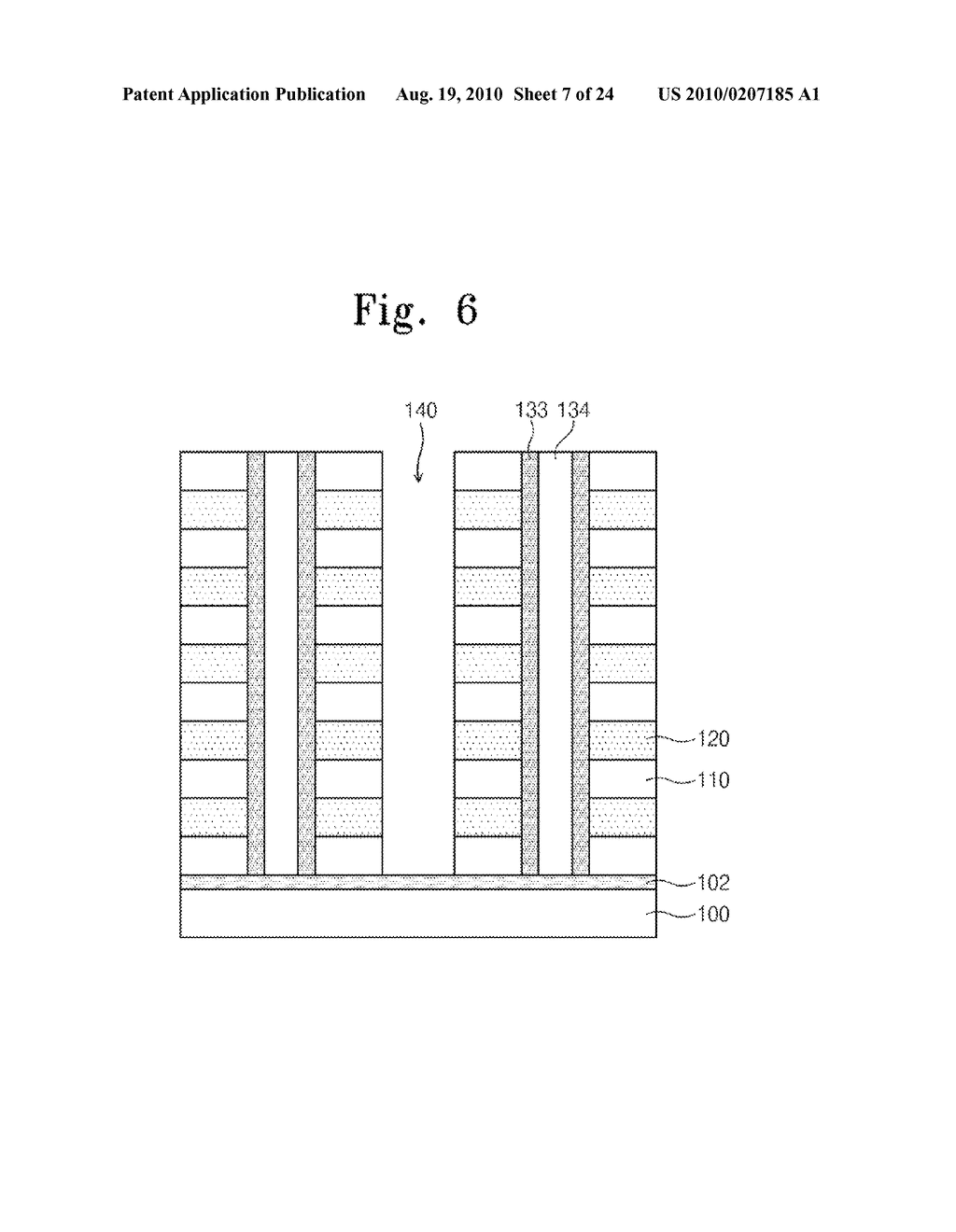 Nonvolatile Memory Device and Method of Manufacturing the Same - diagram, schematic, and image 08