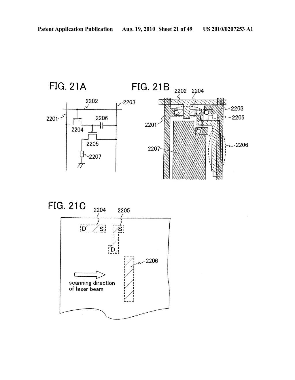 SEMICONDUCTOR DEVICE AND MANUFACTURING METHOD THEREOF - diagram, schematic, and image 22