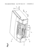 FEEDING DEVICE AND IMAGE RECORDING APPARATUS WITH THE FEEDING DEVICE diagram and image