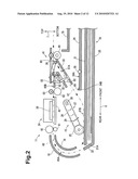 FEEDING DEVICE AND IMAGE RECORDING APPARATUS WITH THE FEEDING DEVICE diagram and image