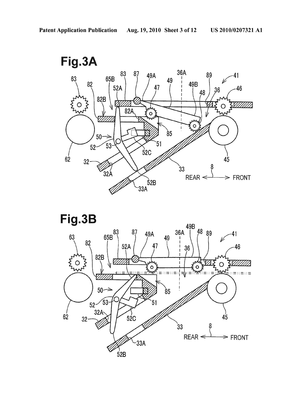 FEEDING DEVICE AND IMAGE RECORDING APPARATUS WITH THE FEEDING DEVICE - diagram, schematic, and image 04