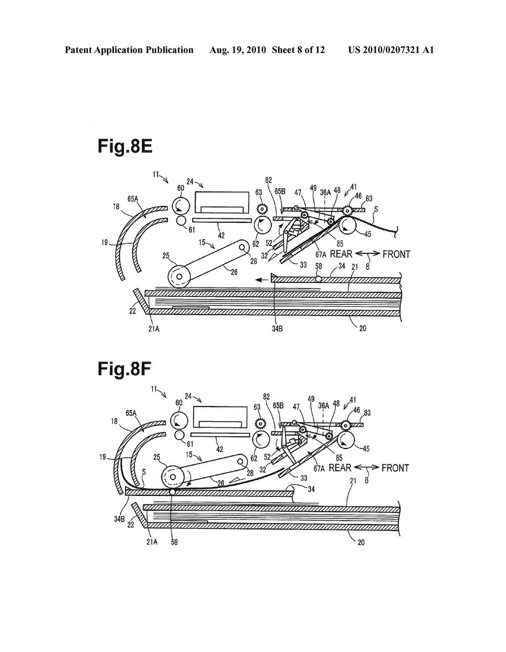 FEEDING DEVICE AND IMAGE RECORDING APPARATUS WITH THE FEEDING DEVICE - diagram, schematic, and image 09