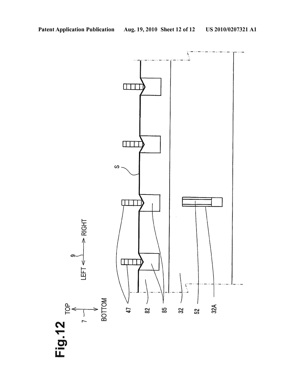 FEEDING DEVICE AND IMAGE RECORDING APPARATUS WITH THE FEEDING DEVICE - diagram, schematic, and image 13