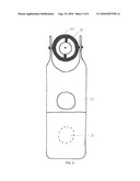 LASER GUIDED TOWING HITCH ALIGNMENT SYSTEM diagram and image