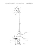 LASER GUIDED TOWING HITCH ALIGNMENT SYSTEM diagram and image