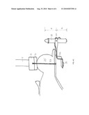 LASER GUIDED TOWING HITCH ALIGNMENT SYSTEM diagram and image