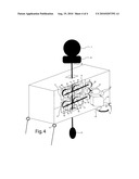 OCEAN WAVE-POWERED ELECTRIC GENERATOR diagram and image