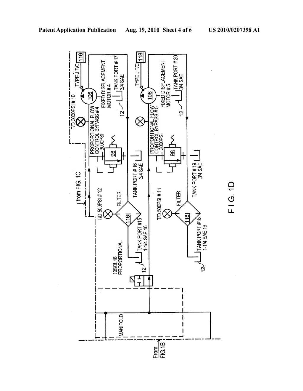 HYDRAULIC DRIVE TRAIN WITH ENERGY DISSIPATION FOR ELECTRICITY GENERATION - diagram, schematic, and image 05