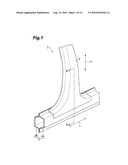 STRUCTURE FOR SIDE PORTION OF VEHICLE BODY diagram and image