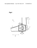 STRUCTURE FOR SIDE PORTION OF VEHICLE BODY diagram and image