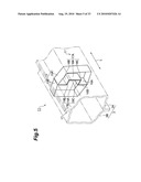 STRUCTURE FOR SIDE PORTION OF VEHICLE BODY diagram and image