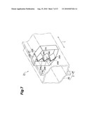 STRUCTURE FOR SIDE PORTION OF VEHICLE BODY diagram and image