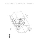 STRUCTURE FOR SIDE PORTION OF VEHICLE BODY diagram and image