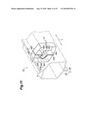 STRUCTURE FOR SIDE PORTION OF VEHICLE BODY diagram and image