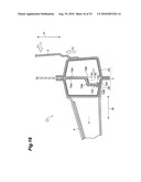 STRUCTURE FOR SIDE PORTION OF VEHICLE BODY diagram and image