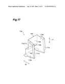 STRUCTURE FOR SIDE PORTION OF VEHICLE BODY diagram and image