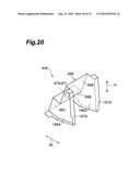 STRUCTURE FOR SIDE PORTION OF VEHICLE BODY diagram and image