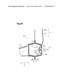 STRUCTURE FOR SIDE PORTION OF VEHICLE BODY diagram and image