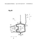 STRUCTURE FOR SIDE PORTION OF VEHICLE BODY diagram and image