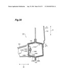 STRUCTURE FOR SIDE PORTION OF VEHICLE BODY diagram and image