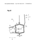 STRUCTURE FOR SIDE PORTION OF VEHICLE BODY diagram and image