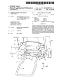 ARMREST SUPPORT FOR A MOTOR VEHICLE SEAT diagram and image