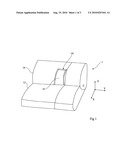 ARMREST SUPPORT FOR A MOTOR VEHICLE SEAT diagram and image