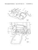 ARMREST SUPPORT FOR A MOTOR VEHICLE SEAT diagram and image